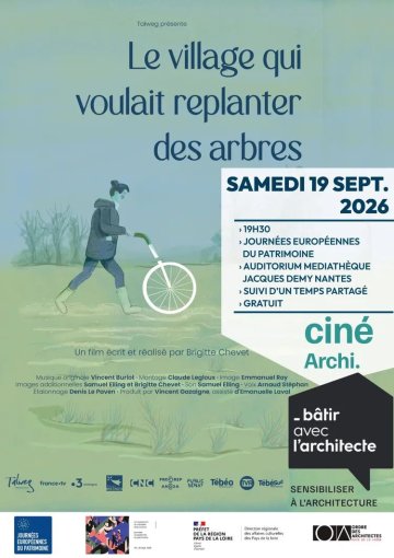 Ciné archi «Le village qui voulait replanter des arbres»