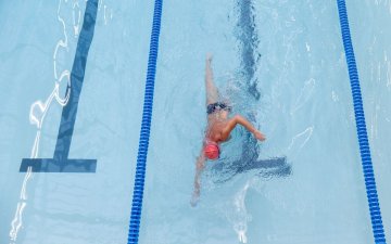 Aqua dance à la piscine Pontoise