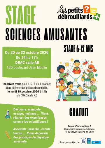 Stage : SCIENCES AMUSANTES