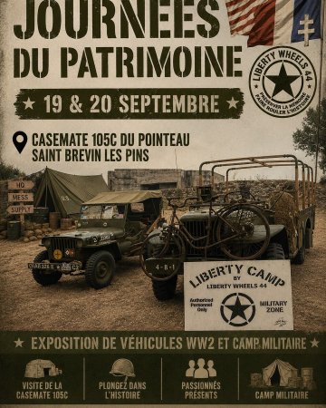 Exposition véhicule & matériel seconde guerre mondiale