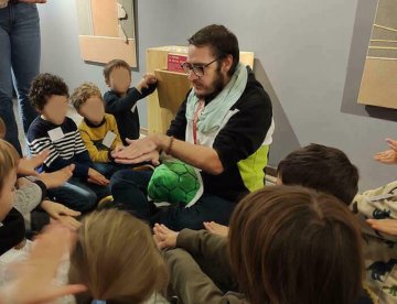Sur les traces d'une tortue