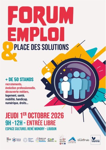 FORUM EMPLOI & PLACE DES SOLUTIONS