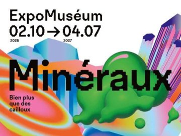 Visite guidée de l'exposition "Minéraux, bien plus que des cailloux"