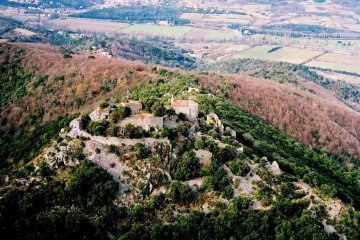 Visite guidée des vestiges du château de St-Michel de Mourcairol