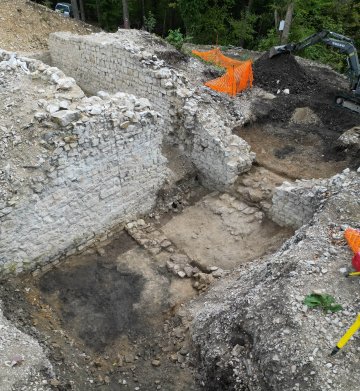 Visite guidée du site et des fouilles archéologiques 2026