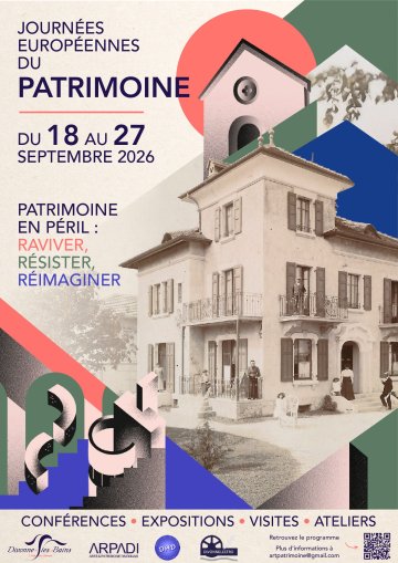 [CONFÉRENCE] : LA VILLA VERTE ET LE CHÂTEAU DE DIVONNE AU XIXE SIÈCLE.