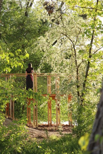 Visite du Parc de la Vouivre