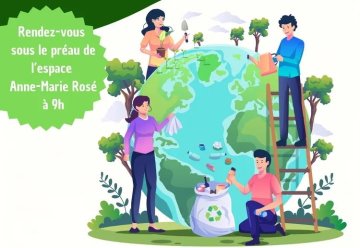 Journée mondiale du nettoyage de notre planète à Marssac-sur-Tarn
