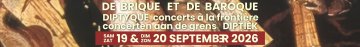 DIPTYQUE / Concerts à la frontière