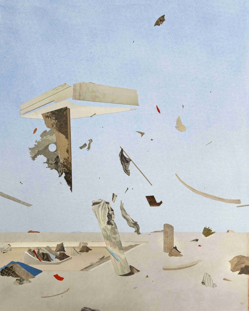 Visite commentée de l'exposition « Paysage elliptique »