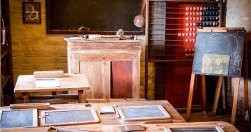 Exposition "l'école à l'ancienne à Soulvache"
