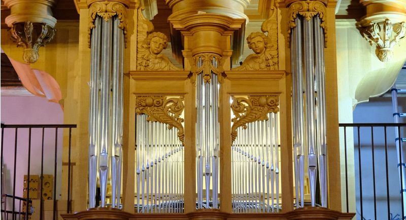 Académie d'orgue d'Amilly - Concert des stagiaires