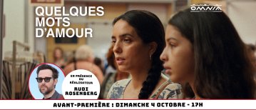 AVANT-PREMIÈRE & RENCONTRE