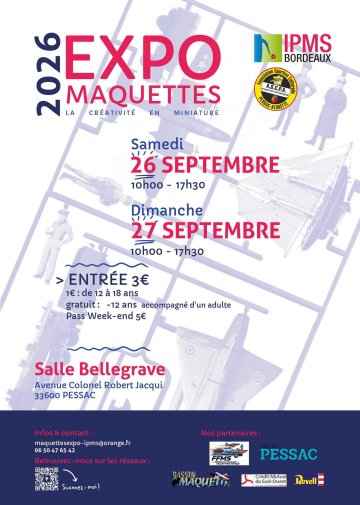 Grande exposition de maquettes et miniatures