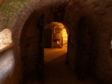 Visite insolite des souterrains de la Citadelle de Bitche