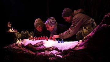 Casimir, d’après les Contes d’hiver de Grégoire Solotareff
