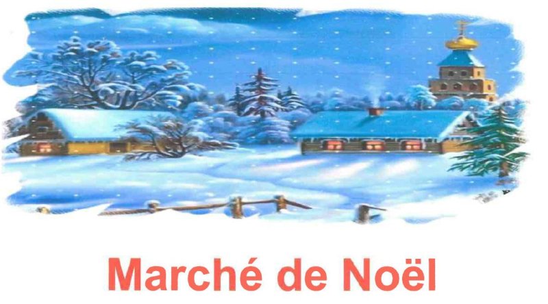 Marché de Noël du GHPSO
