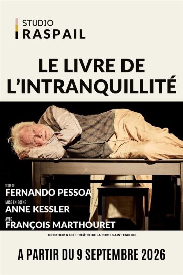 Le livre de l'intranquillité