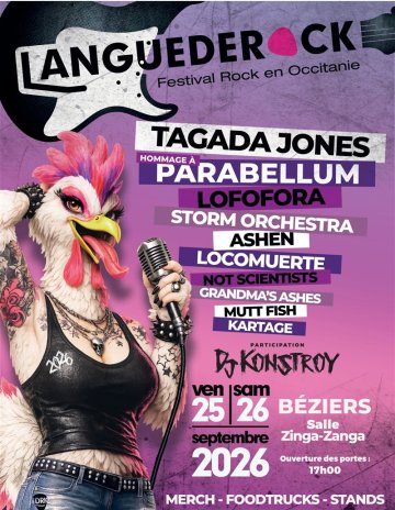 Hommage à Parabellum, Grandma's Ashes, Storm Orchestra, Not Scientists et Kartage