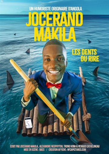 Jocerand Makila dans Les Dents du Rire
