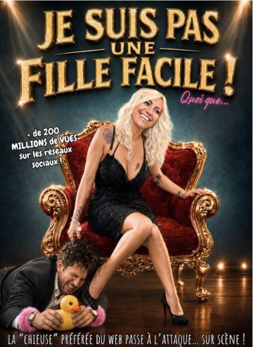 Je ne suis pas une fille facile ! Quoi que...