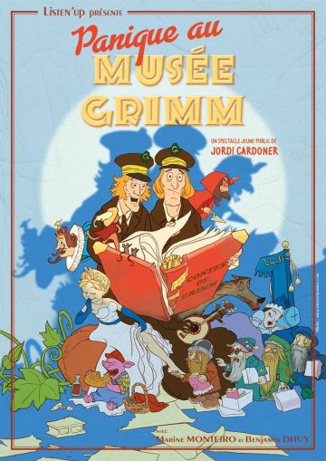 Panique au musée Grimm