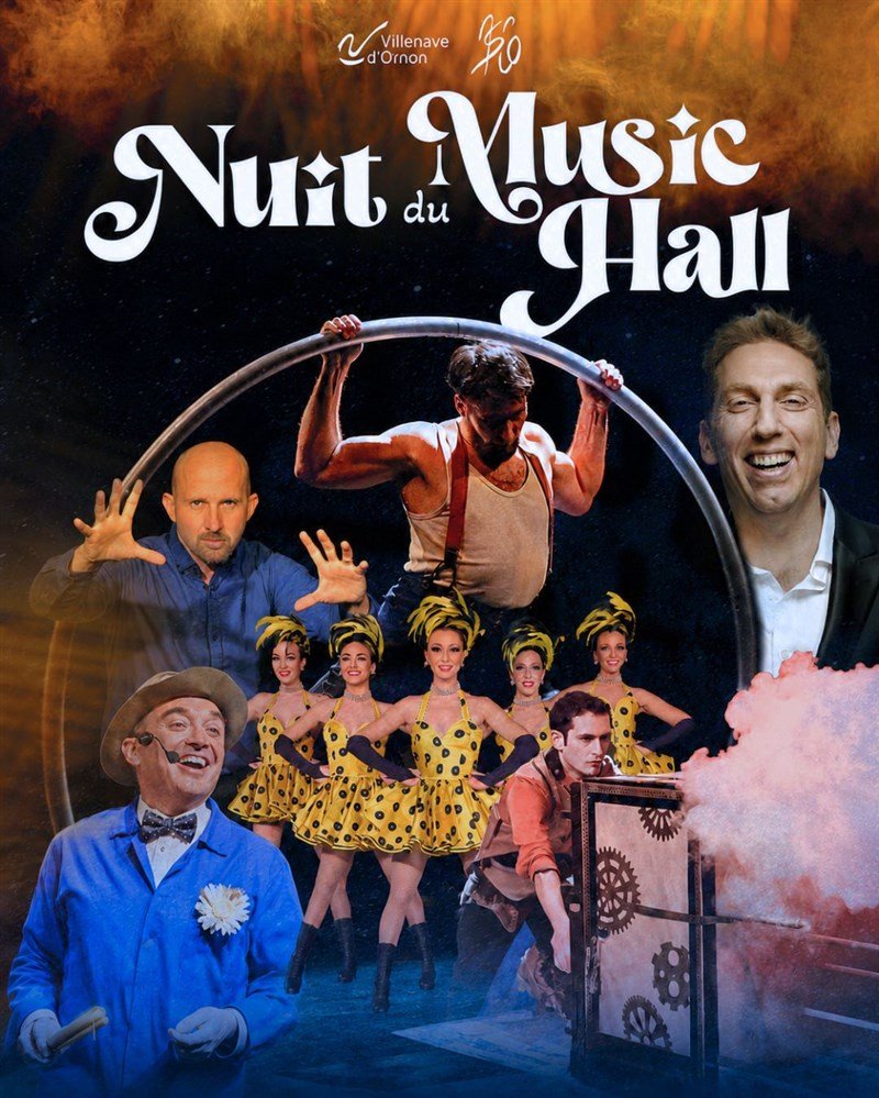 La nuit du Music Hall