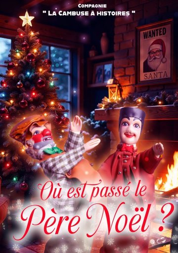 Où est passé le Père Noël ?
