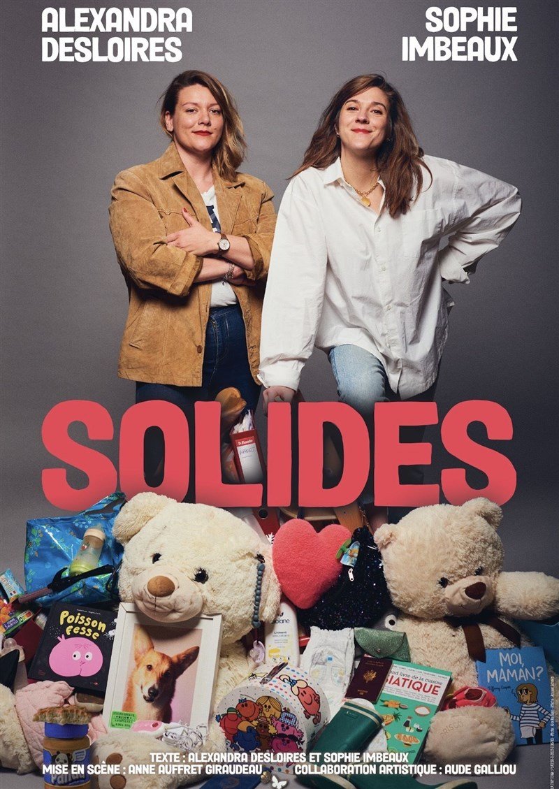 Sophie et Alex dans Solides