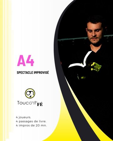 Les Toucont'fé dans A4