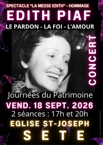 La messe Edith : Hommage à Edith Piaf