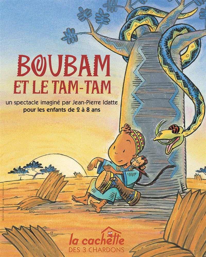 Boubam et le tam-tam