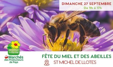 22è Fête du Miel et des Abeilles