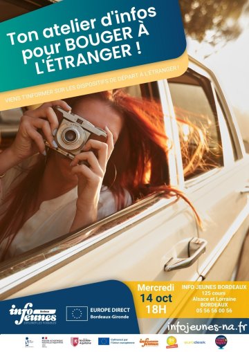 Ton Atelier d'info pour bouger à l'étranger !