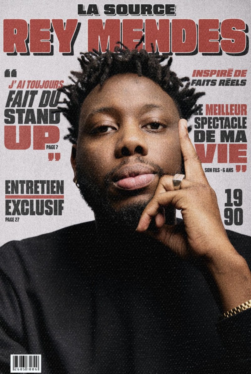 REY MENDES dans « La Source »