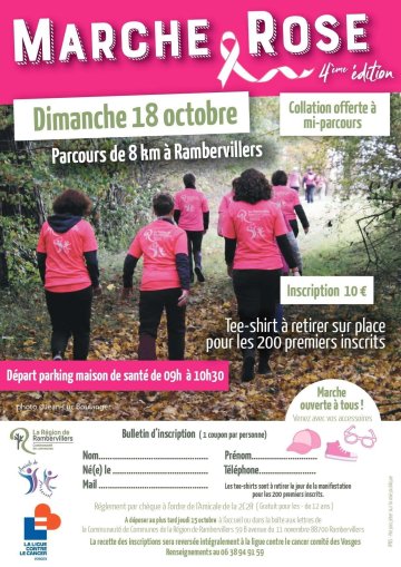 Marche rose