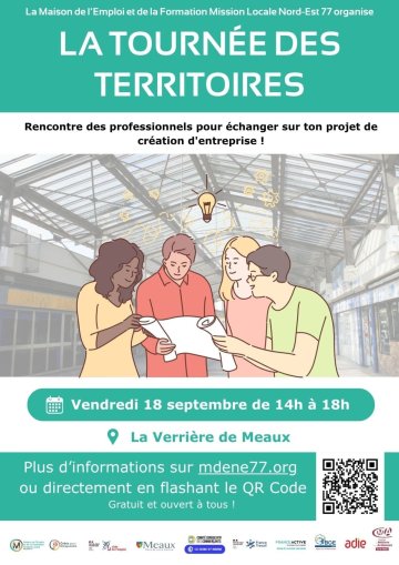 La tournée des territoires