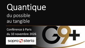 Quantique : du possible au tangible
