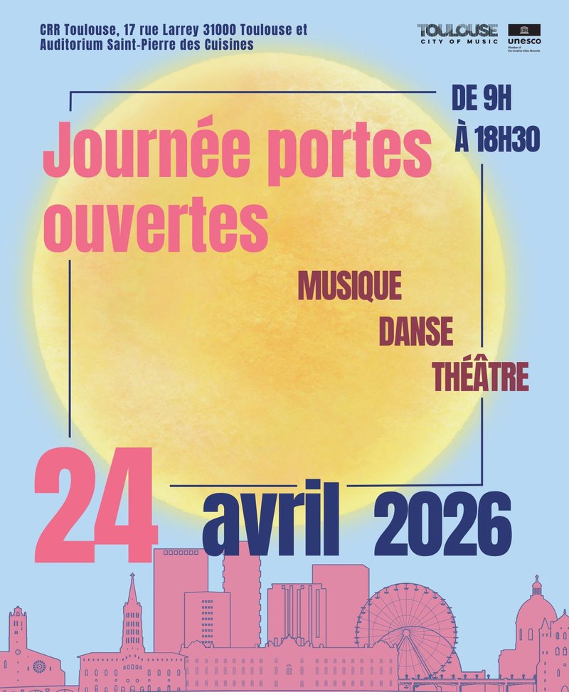 Journée Portes Ouvertes du Conservatoire