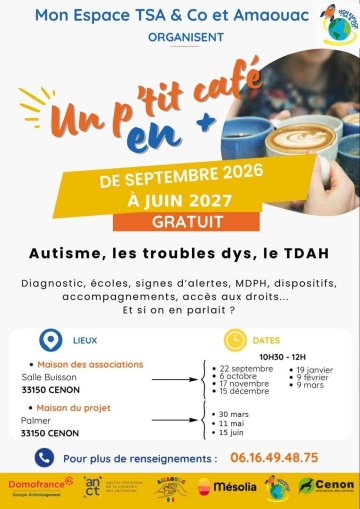Un p'tit café en +
