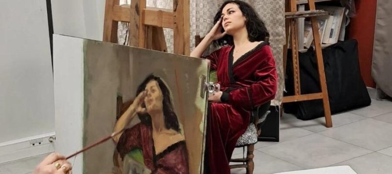 Paint with me ! Inspirez-vous de l’artiste en live