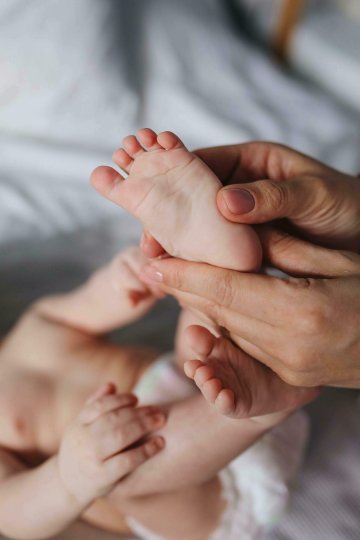 Massage pour bébé