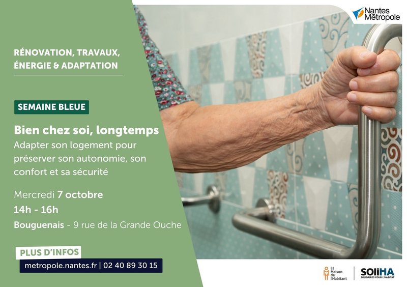 Bien chez soi, longtemps : adapter son logement pour préserver son autonomie, son confort et sa sécurité