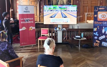 Atelier e-sport seniors avec Silver Geek et la Fabrique de Solidarité