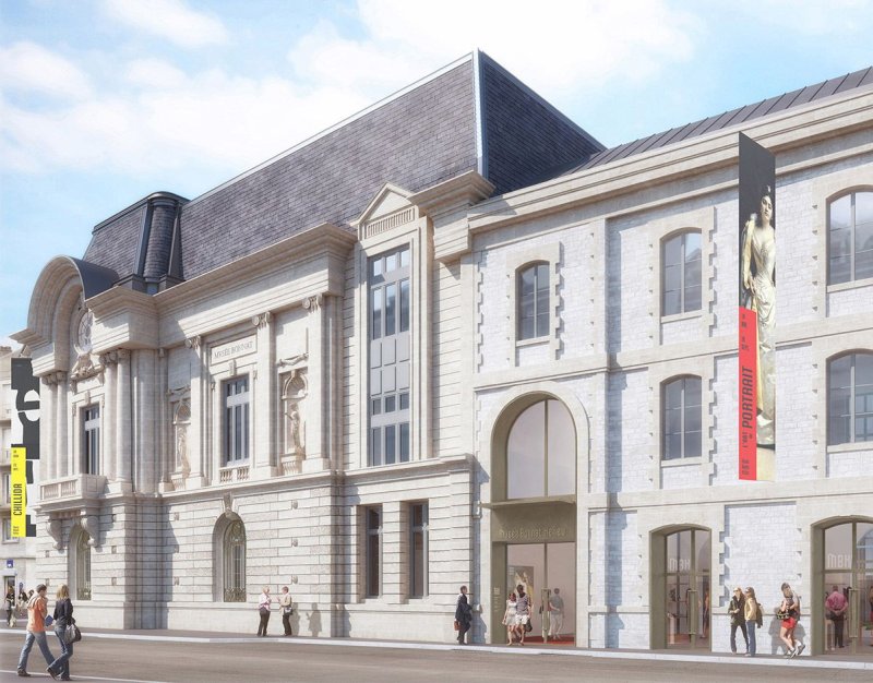 Exposition : Nouvel écrin du musée Bonnat-Helleu