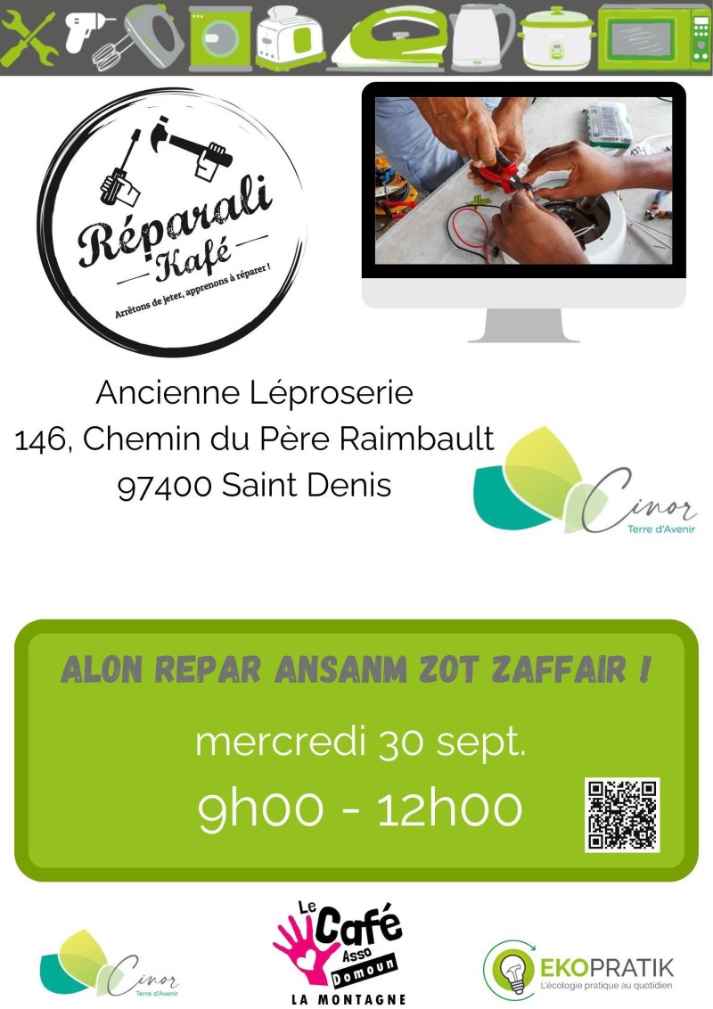 Réparali Kafé
