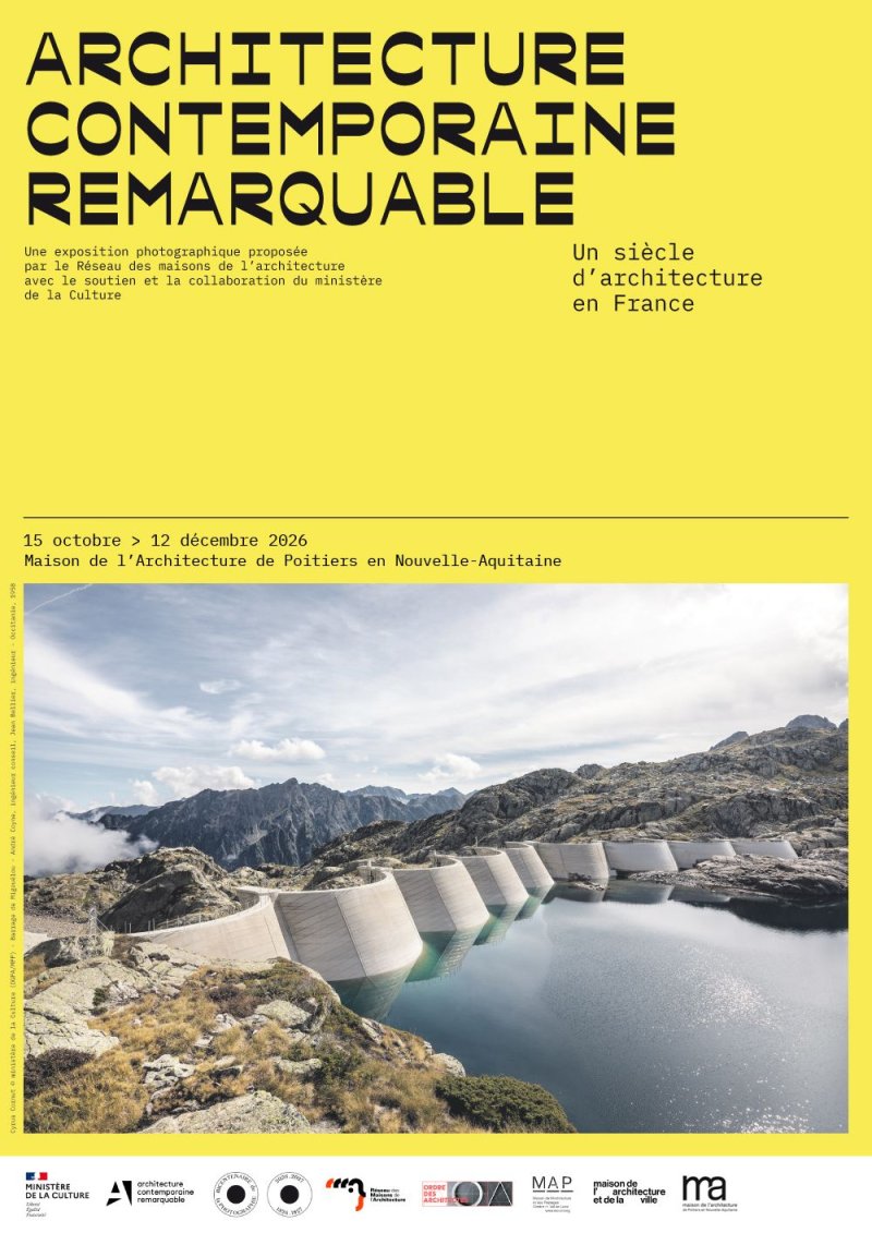 Exposition : Architecture Contemporaine Remarquable, un siècle d'architecture en France
