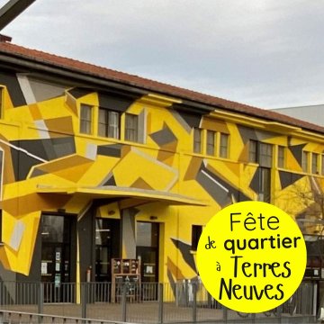 La fête de quartier des Terres-Neuves 🎉🥳