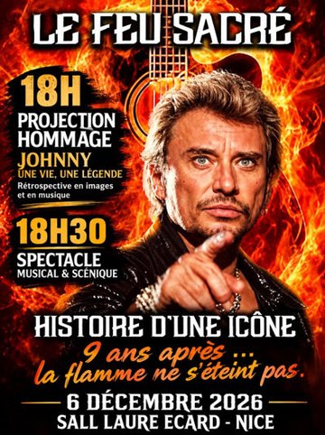 Le Feu Sacré, hommage à Johnny Hallyday