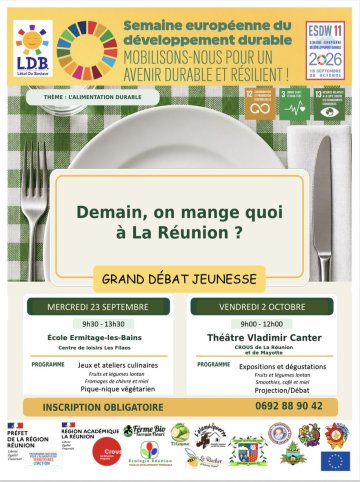 Demain, on mange quoi à La Réunion ?